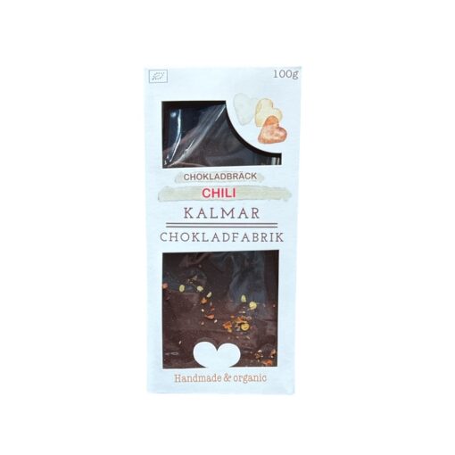 Chokladbräck - Mörk choklad med chili