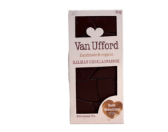 Dark seduction Mörk choklad 70% - Van Ufford chokladkaka Kalmar Chokladfabrik