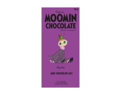Mymble - Organic Moomin Chocolate by Kalmar Chokladfabrik chokladkaka i mjölkchoklad 41%