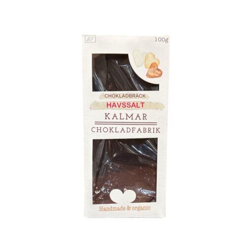 Chokladbräck - Mörk choklad med havssalt