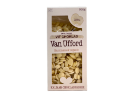 Chokladknappar Ekologisk vit choklad 38% kakaohalt